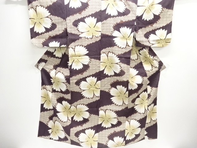 JAPANESE KIMONO / NADEKO PATTERN YUKATA / NADEKO PATTERN